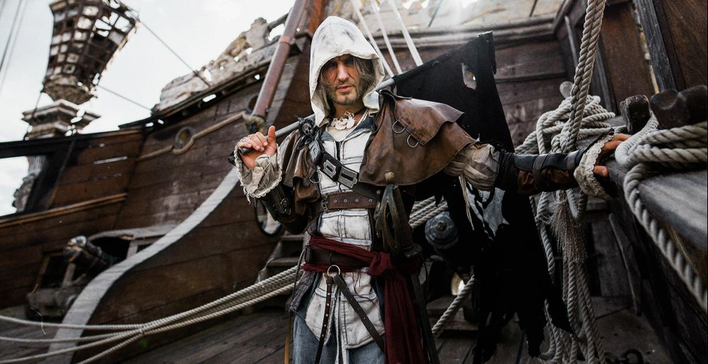 Лучший косплей по мотивам серии Assassin`s Creed assassin`s creed,Игры,косплей