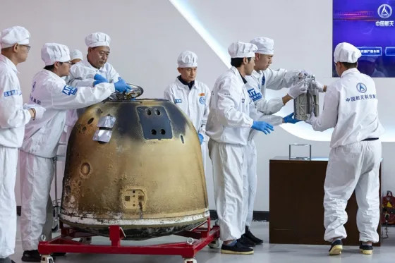 Китайская «Чанъэ-6» предоставила новые данные об астероидном ударе, изменившем лунную мантию 4 миллиарда лет назад