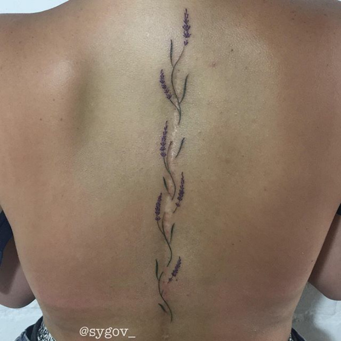 Scars Tattoo Cover Up