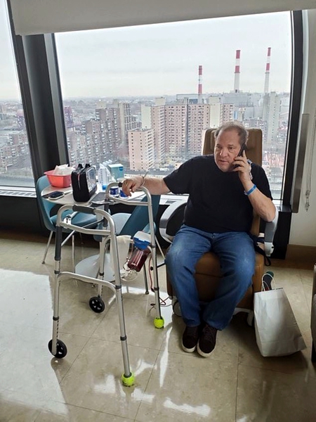 Харви Вайнштейн и Пласидо Доминго заразились коронавирусом Звезды,Новости о звездах