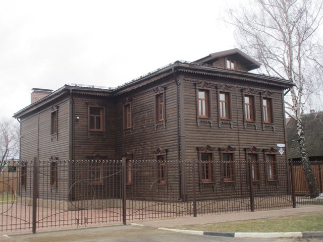 Дом музей тихонова