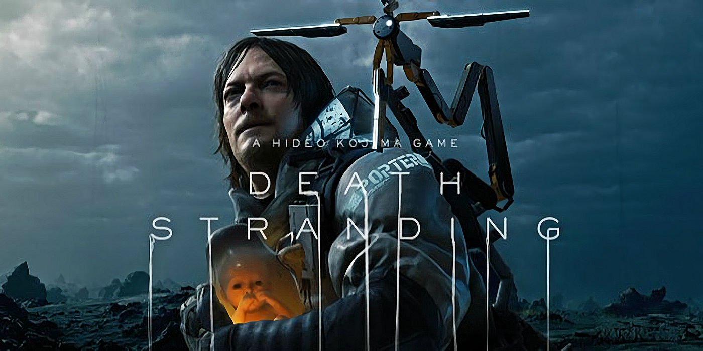 Death Stranding — гениальная рутина. Рецензия action,death stranding,ps,Игры,обзоры