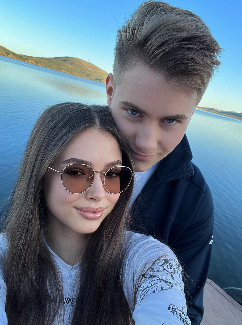 Алексей Шаров и Мария Ильюхина