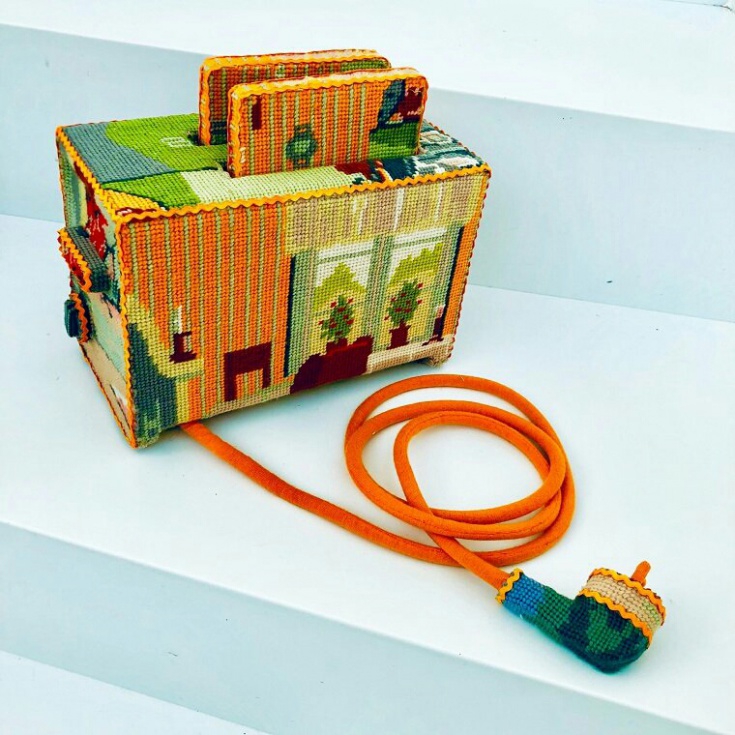 Вышитая техника Ulla Stina-Wikander Вышитая техника Ulla Stina-Wikander креатив,рукоделие,своими руками