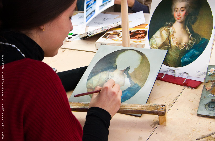 Федоскинская миниатюра Федоскинская миниатюра