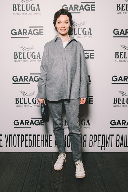 Инга Меладзе с бойфрендом, Ингеборга Дапкунайте и другие гости открытия летнего кинотеатра музея "Гараж" Звезды,Звездные пары