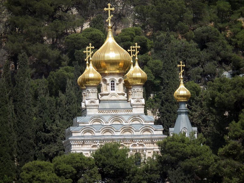 Святые места в иерусалиме для православных