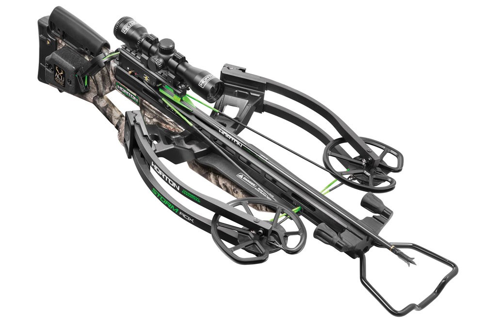 Horton Storm RDX - рекурсивный охотничий арбалет оружие