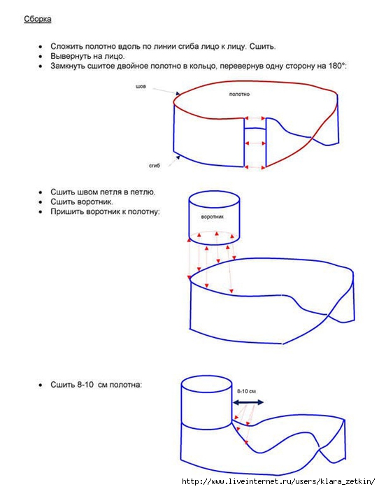 Шарф-капюшон с воротом: отличная идея для холодной погоды! Шарф-капюшон с воротом: отличная идея для холодной погоды! одежда