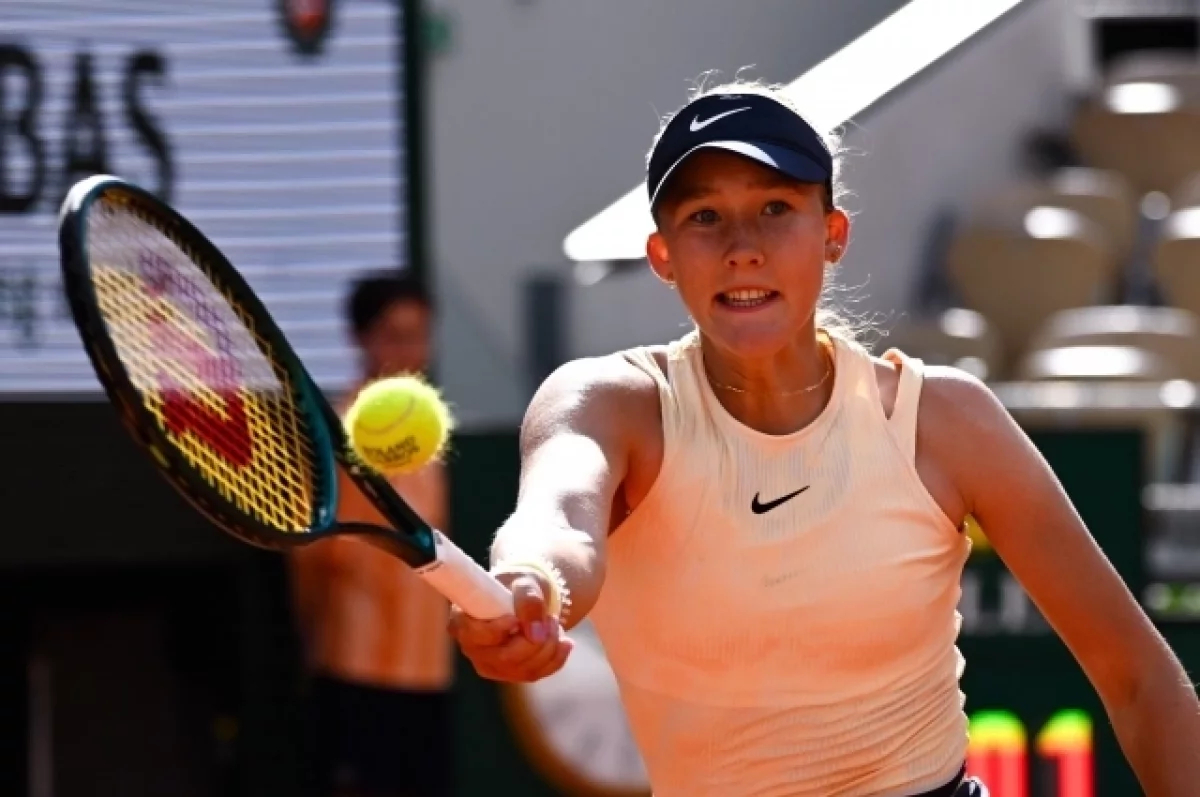 Теннисистка Мирра Андреева завоевала первый титул WTA в карьере