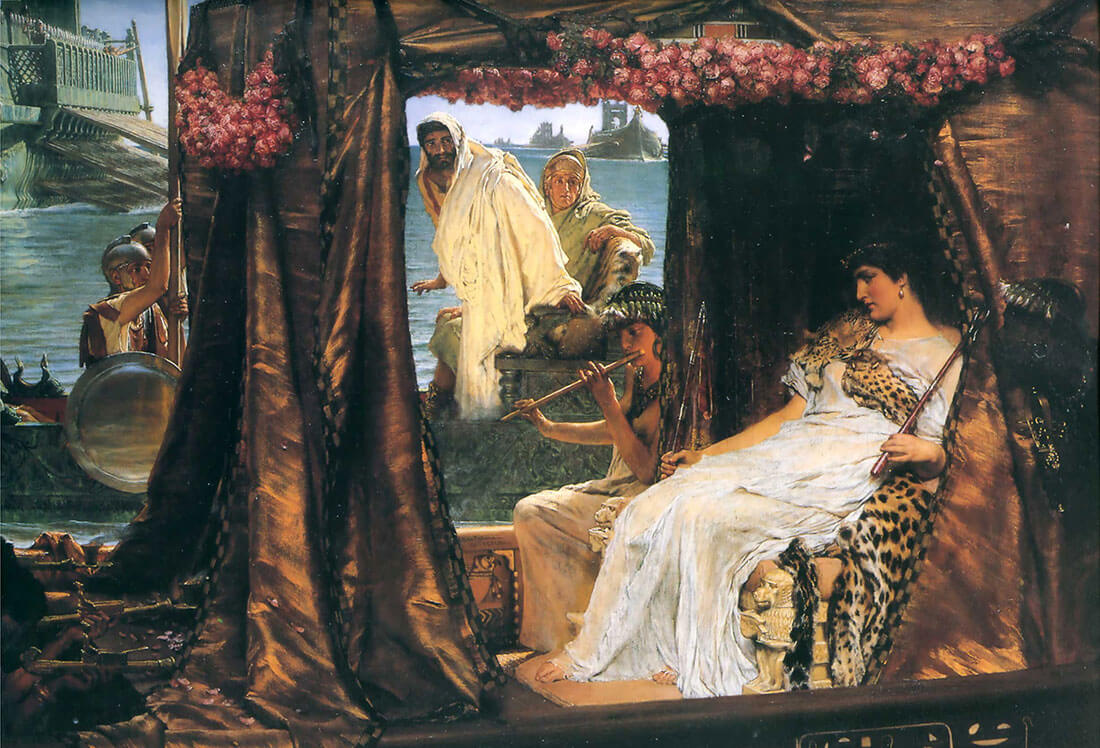 12 странных фактов о Клеопатре, которые вы не знали история,клеопатра,мир,странное