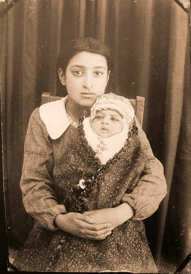 Как менялись лица иранских женщин 1920-1950-х годов 