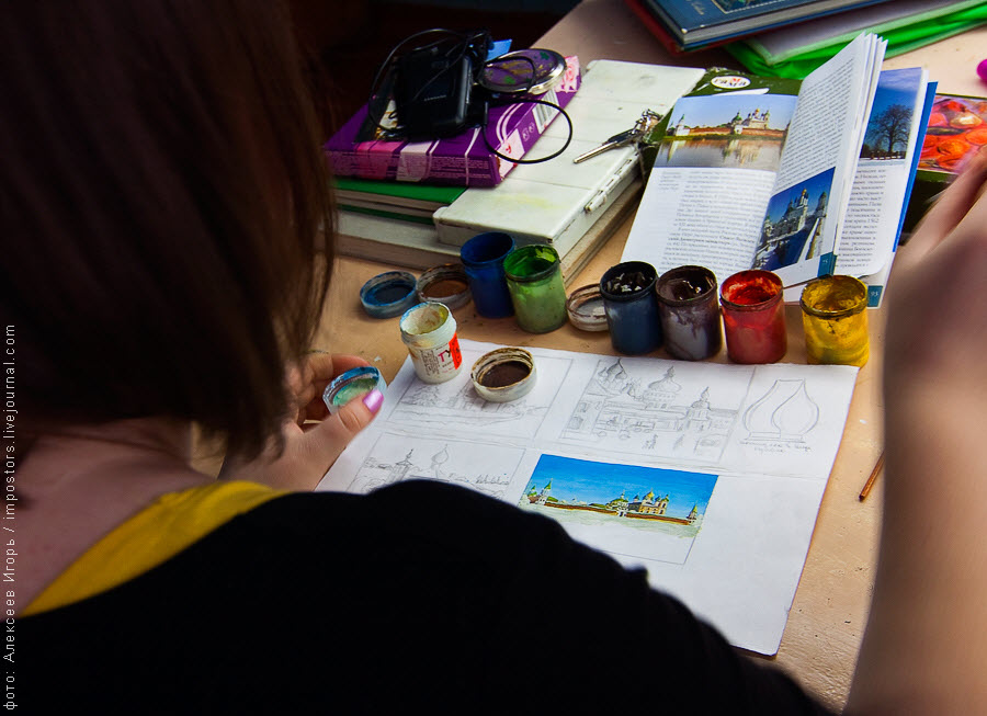 Федоскинская миниатюра Федоскинская миниатюра