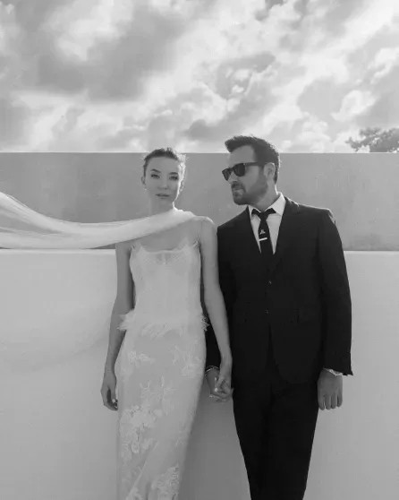 Бывший муж Дженнифер Энистон, 54-летний Джастин Теру, впервые стал отцом Энистон, Брайдон, Джастин, актриса, родителями, Николь, Дженнифер, Сейчас, психотерапевту, друзьями, обращалась, 57летняя, разрыв, переживала, тяжело, признавалась, Бывший, экссупруги, близкими, остались