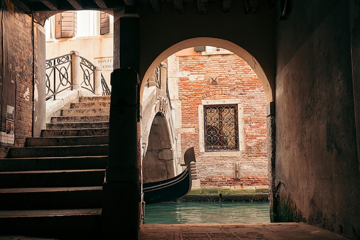 Роскошная короткометражка о Венеции - городе любви и красоты