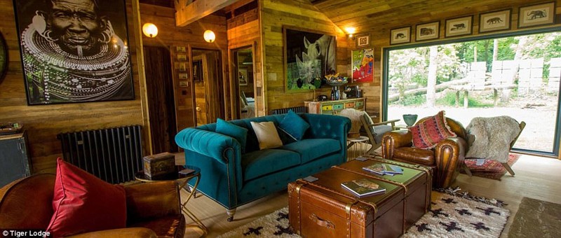 Сафари-парк в Британии: провести ночь с тиграми и остаться в живых заграница,страны,туризм