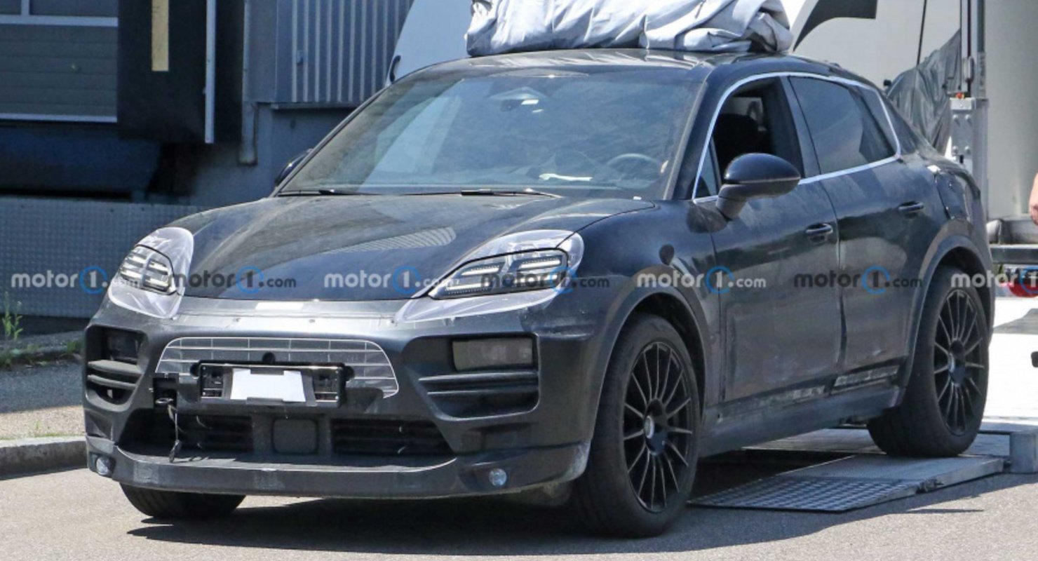 Porsche представит электрический концепт в Мюнхене