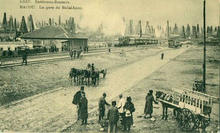 посёлок, Нефтяные Камни, история, интересное