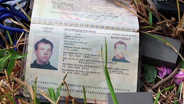 В Италии арестовали предполагаемого убийцу фоторепортера Андреа Роккелли