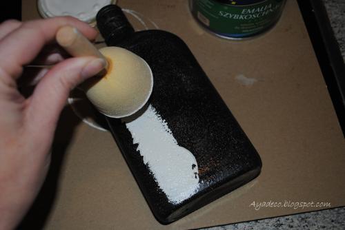 Декупаж бутылки в винтажном стиле , мк Декупаж бутылки в винтажном стиле , мк мастер класс