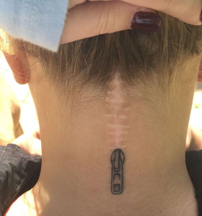 Scars Tattoo Cover Up