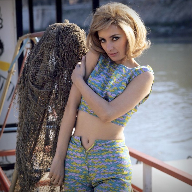 Итальянская актриса Марина Малфатти