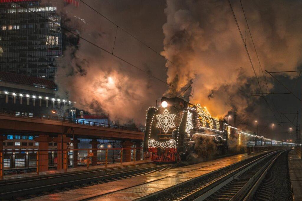 Стало известно, когда Дед Мороз приедет в Москву