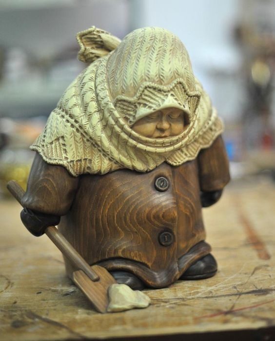 Деревянные шедевры дерево