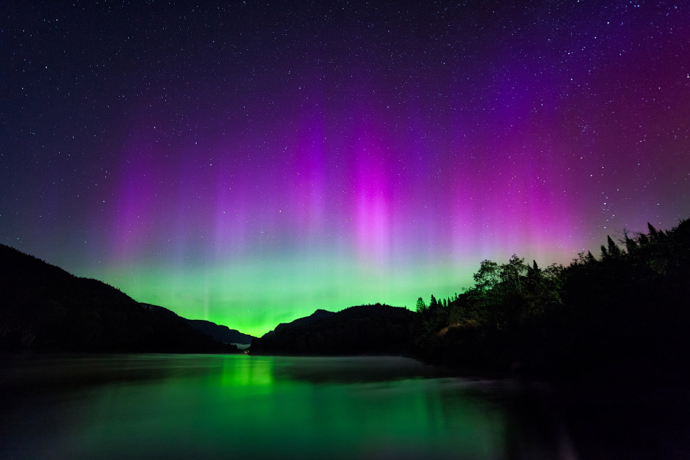Северное сияние в объективе Северное сияние в объективе