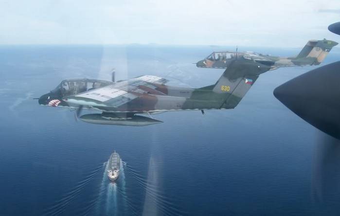 Служба и боевое применение турбовинтовых штурмовиков OV-10 Bronco после окончания вьетнамской войны ввс