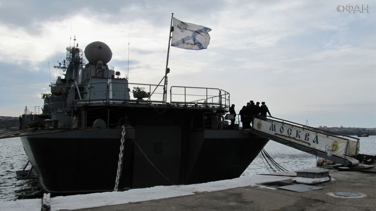 Дандыкин рассказал, как мощнейший корабль Черноморского флота защитит Крым