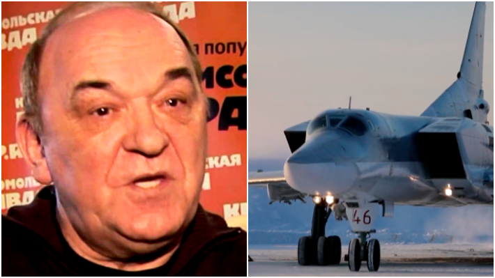 Баранец: надеюсь, четвертый член экипажа Ту-22М3 жив / Коллаж: ФБА "Экономика сегодня"