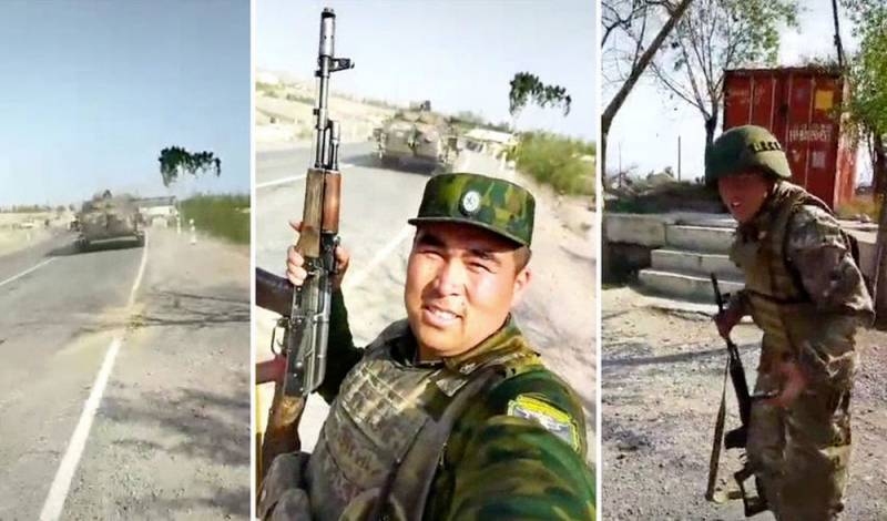 Бои возобновились: на киргизско-таджикской границе растет число убитых