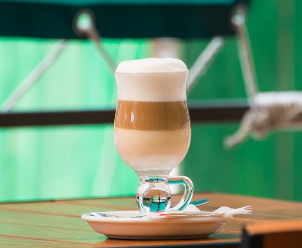 кофе латте рецепт