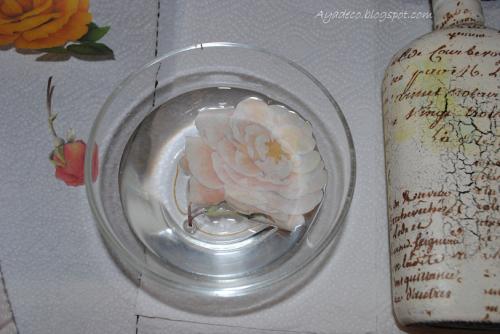 Декупаж бутылки в винтажном стиле , мк Декупаж бутылки в винтажном стиле , мк мастер класс