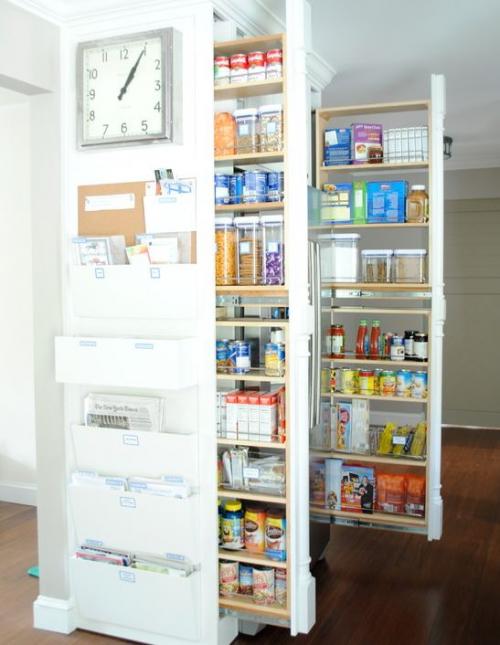 Удобное хранение продуктов на кухне: фото идеи Удобное хранение продуктов на кухне: фото идеи полезные советы,разное