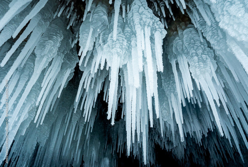 Фантастические байкальские гроты автотуризм