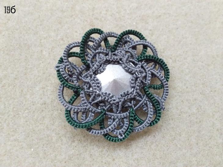 Создаем серьги «Глаз дракона» в технике фриволите Создаем серьги «Глаз дракона» в технике фриволите