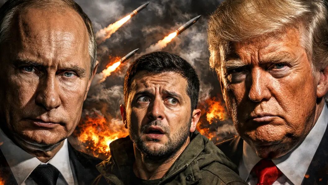 Трамп обвинил Зеленского в срыве мира, а Поплавская дала резкий совет