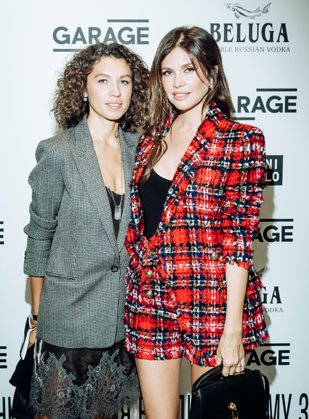 Даша Жукова, Роман Абрамович, Ксения Собчак и другие на открытии выставочных проектов музея "Гараж" Звезды,Красная дорожка