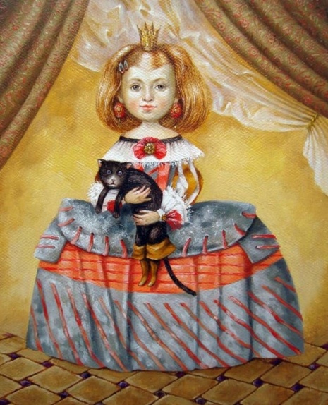 Художник Наталья Деревянко. Сказка для взрослых 