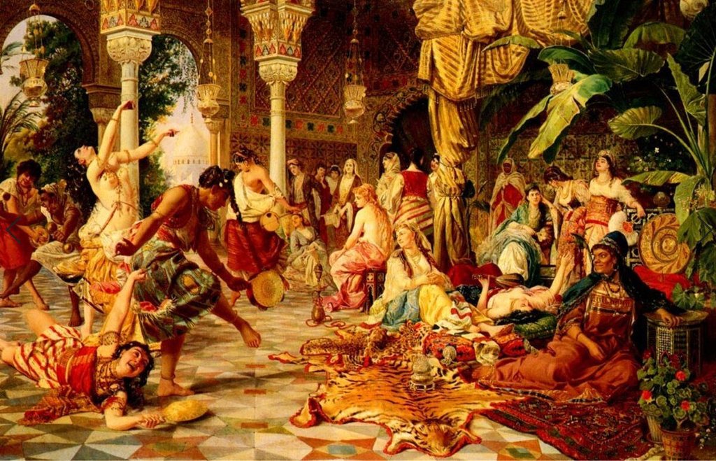 Гаремы султанов Османской империи