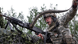 Военные учения войск НАТО в Литве