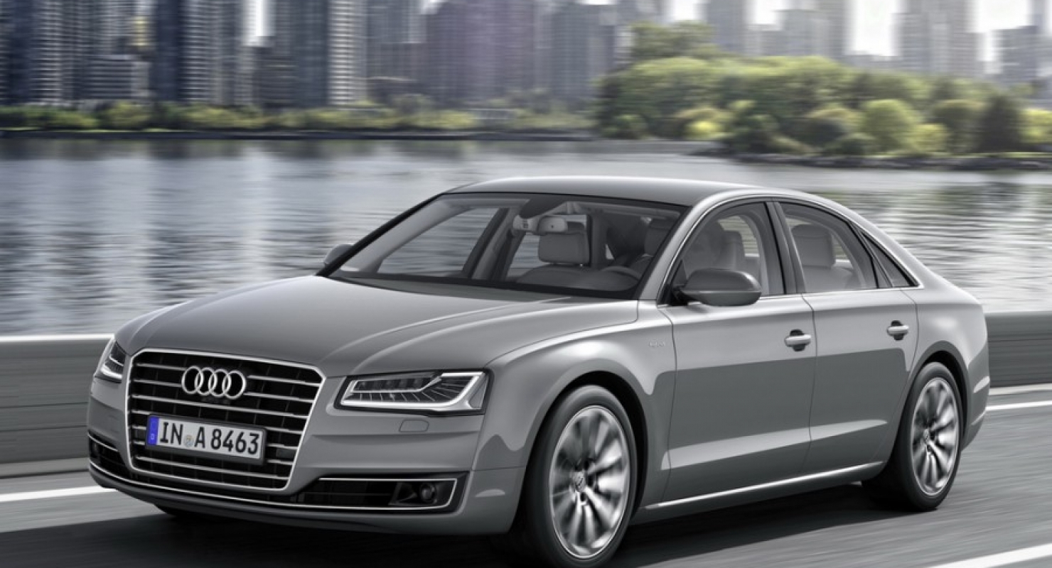 Audi продлит жизненный цикл A8 еще одним рестайлингом Автомобили