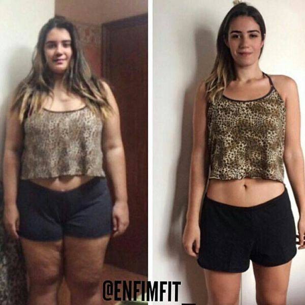 Люди, сумевшие побороть лишний вес (31 фото)