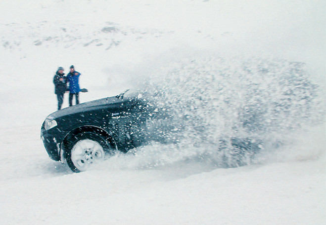 7 правил безопасной езды зимой Война и мир