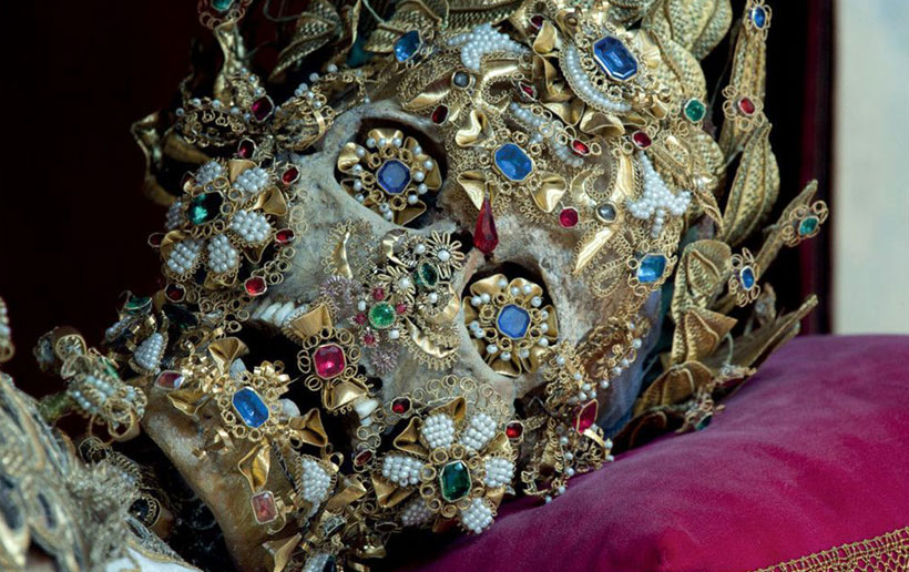 Культ черепа в истории человечества 