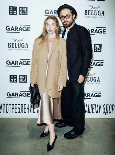 Даша Жукова, Роман Абрамович, Ксения Собчак и другие на открытии выставочных проектов музея "Гараж" Звезды,Красная дорожка