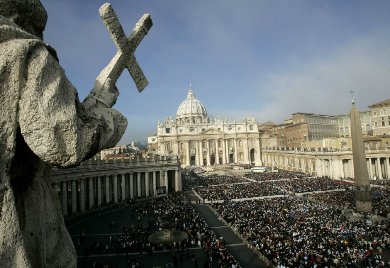 Прогулки по Ватикану: что скрывается за стенами отдельного государства в центре Рима архитектура