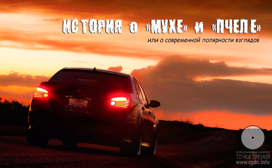 Современная история о "мухе" и "пчеле".